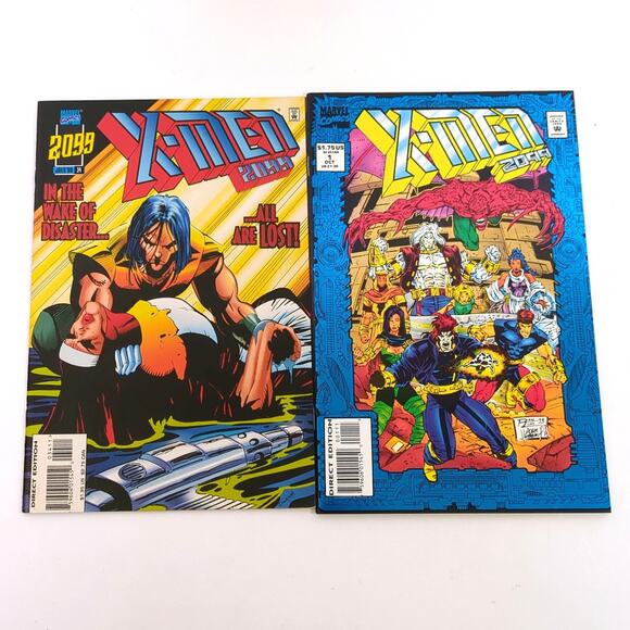 Marvel 2099 Comic Book Lot of 7 X-Men Ghost Rider Doom X-Nation VF+ 1st Issues - Picture 6 of 7